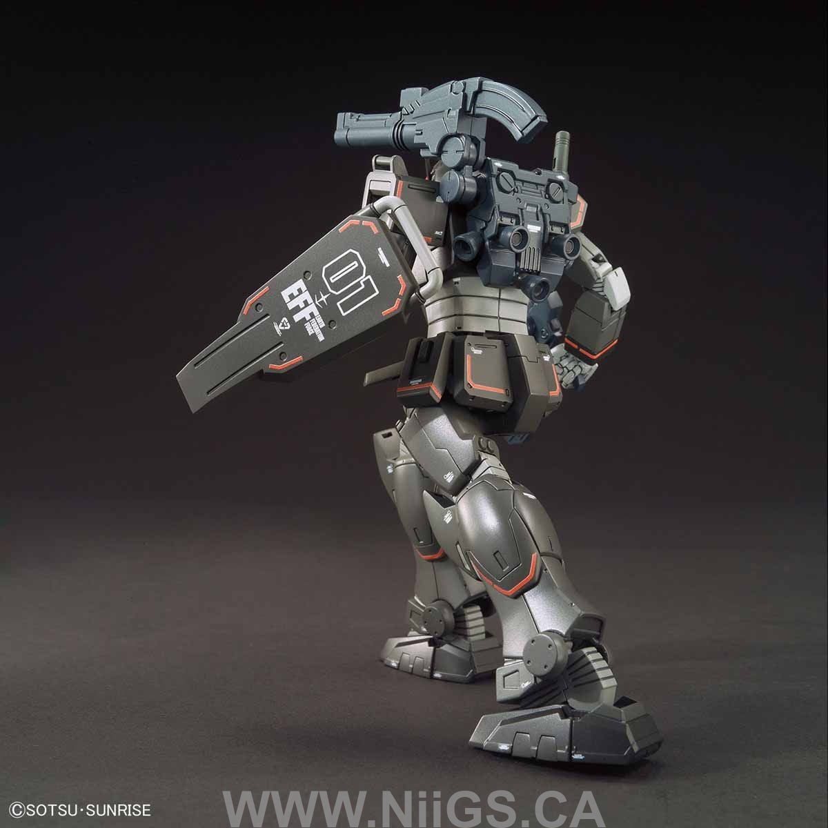 HG GTO 1/144 Gundam Local Type (North American Front)