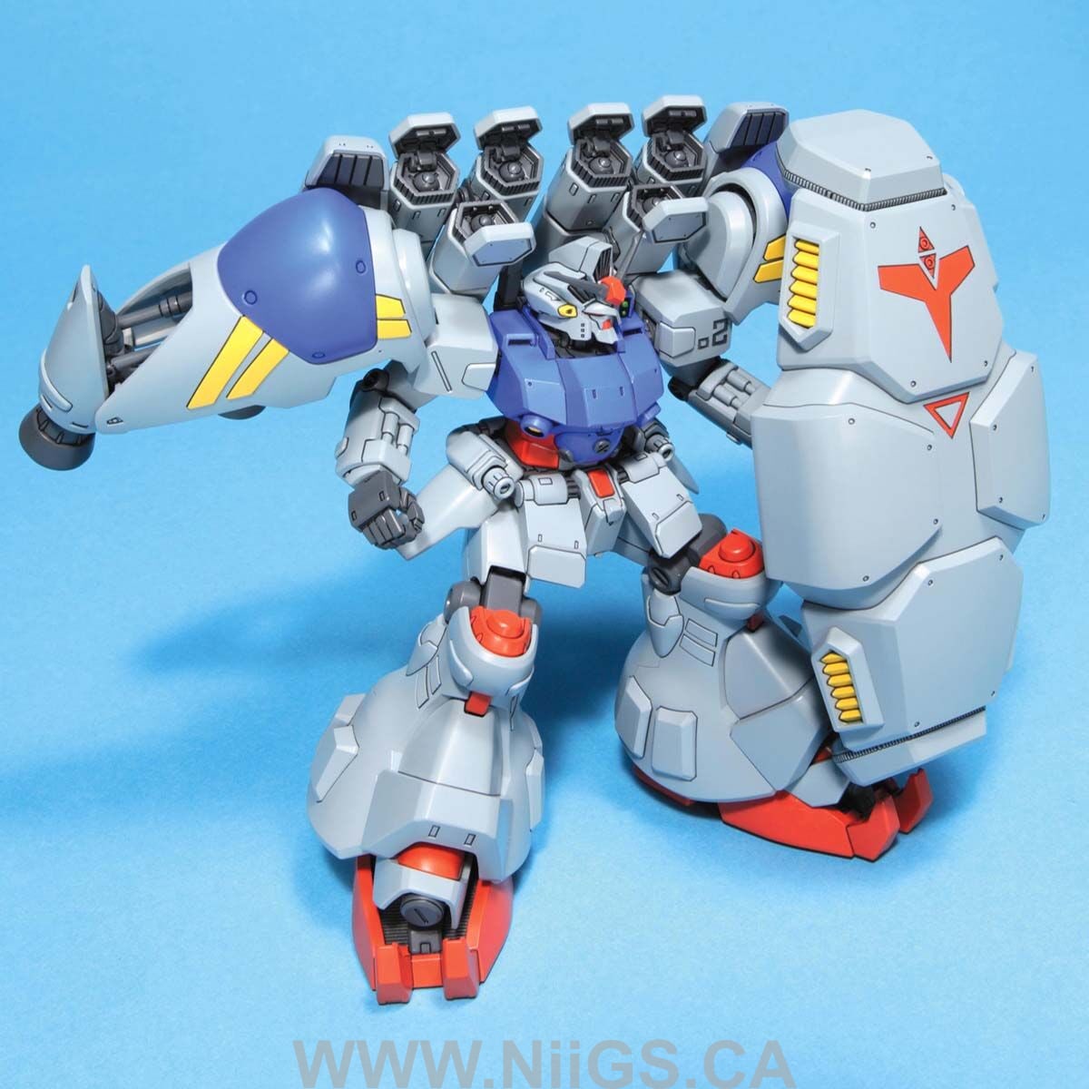 HGUC 1/144 #75 GP02A MLRS Custom