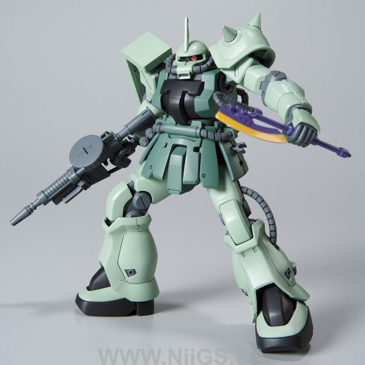 BANDAI Hobby HGUC 1/144 #105 Zaku F2 ZEON Type