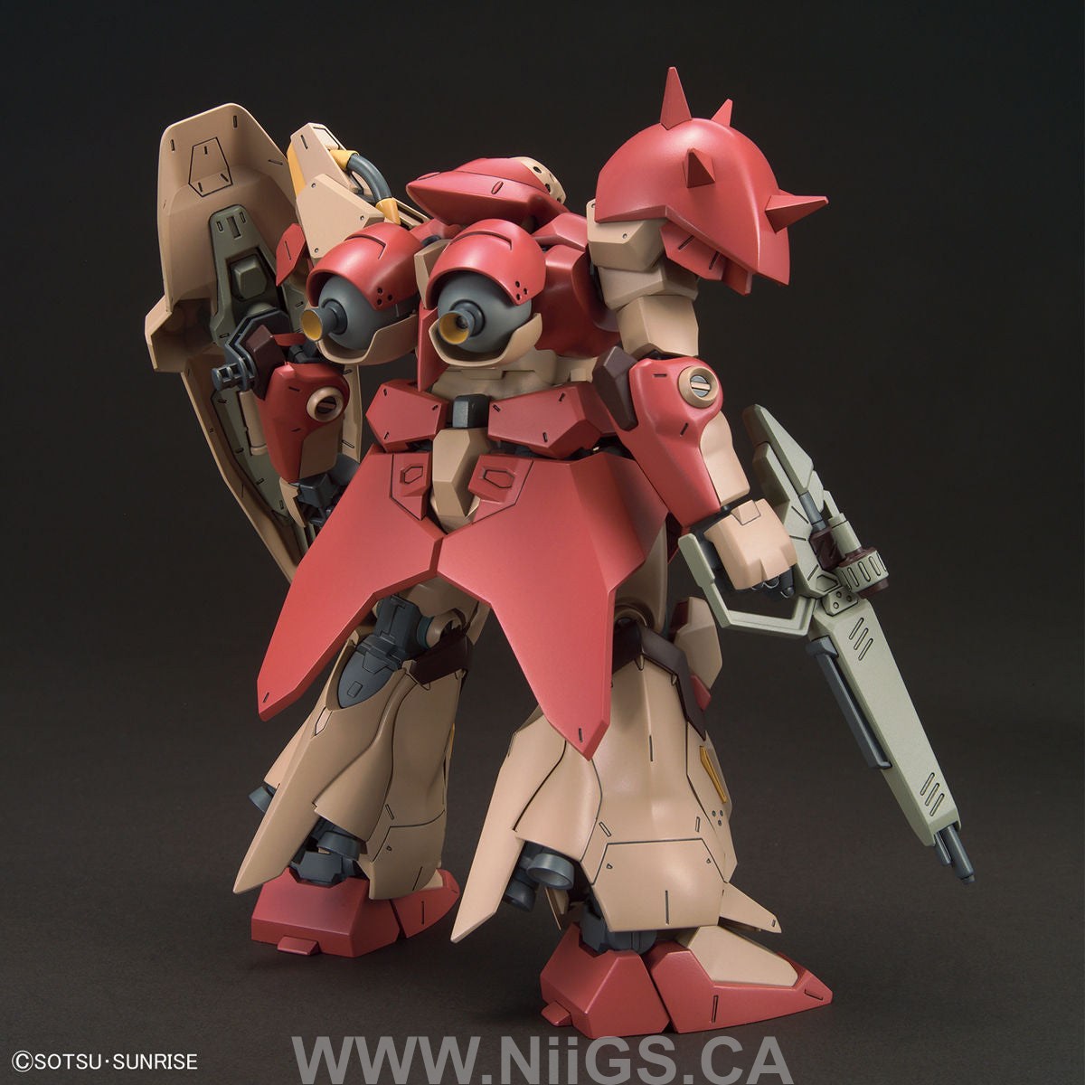 BANDAI Hobby HG 1/144 MESSER