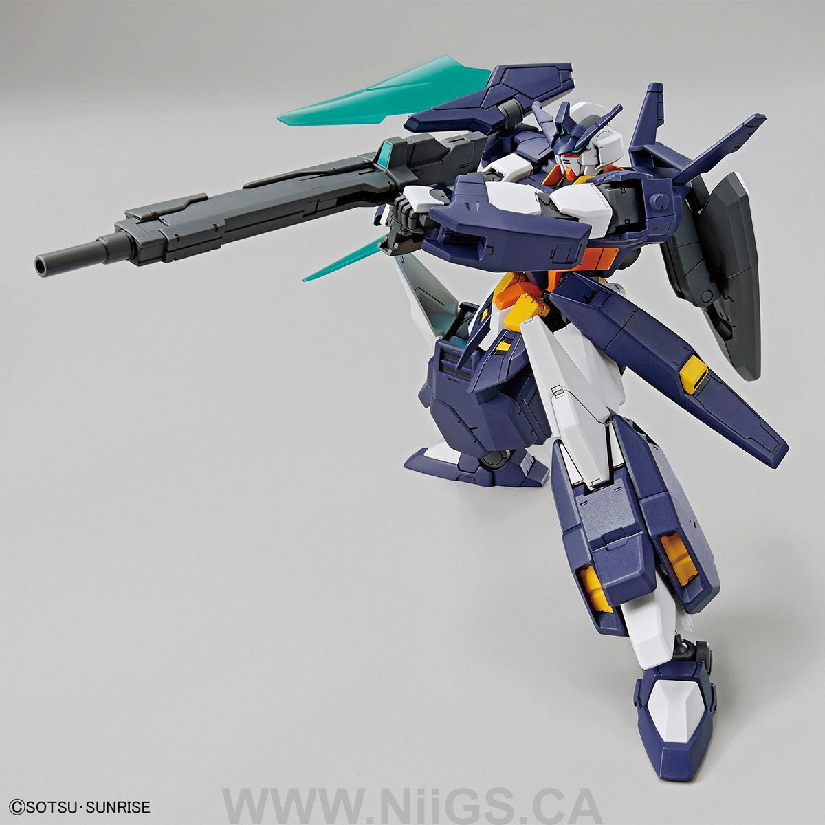 HGBD:R 1/144 GUNDAM TRY AGE MAGNUM