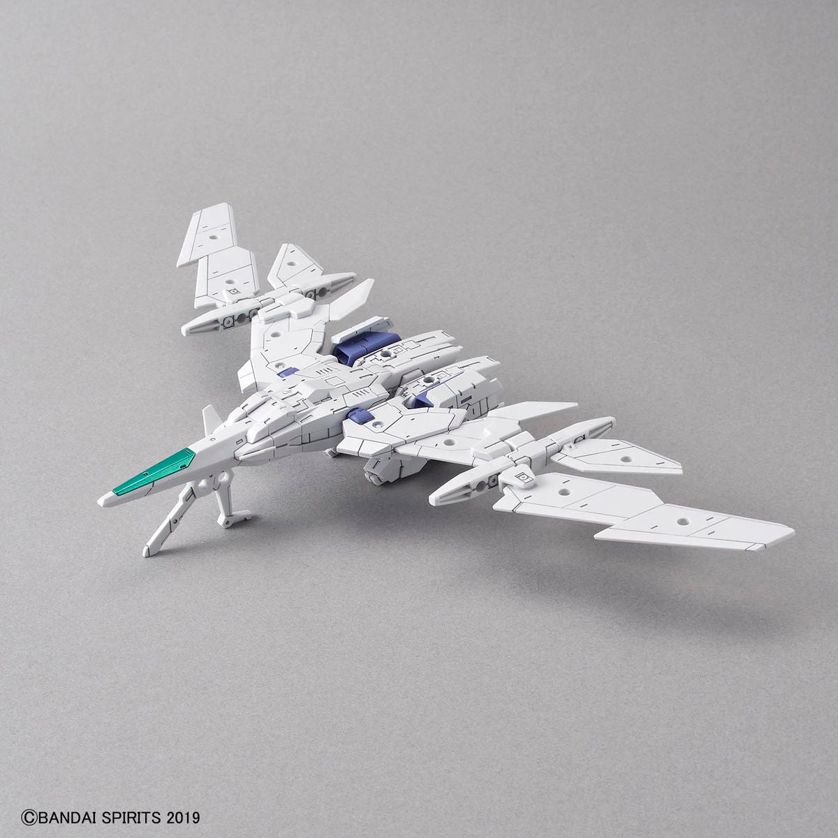 30MM 1/144 EXTENDED ARMAMENT VEHICLE (AIR FIGHTER Ver.) [WHITE]