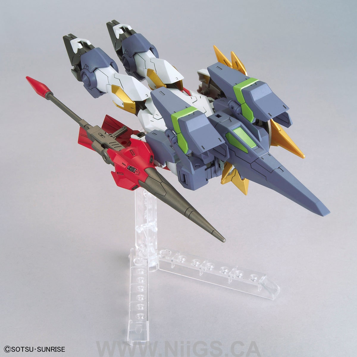 BANDAI HOBBY HGBD:R 1/144 GUNDAM AEGIS KNIGHT