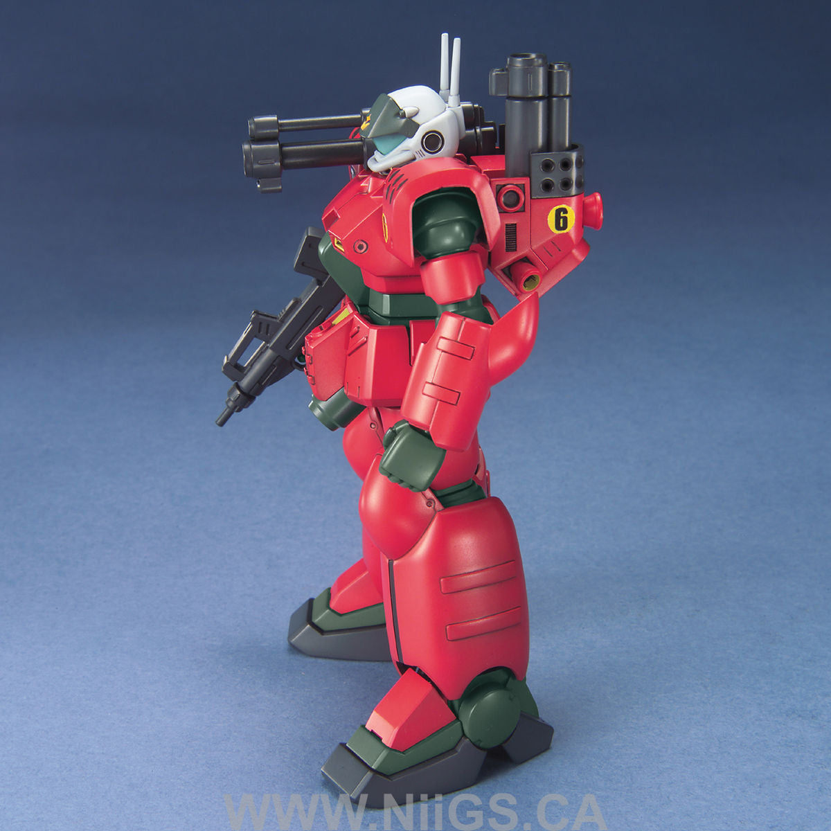 BANDAI HOBBY HGUC 1/144 #44 RX-77D Guncannon Mass production Type