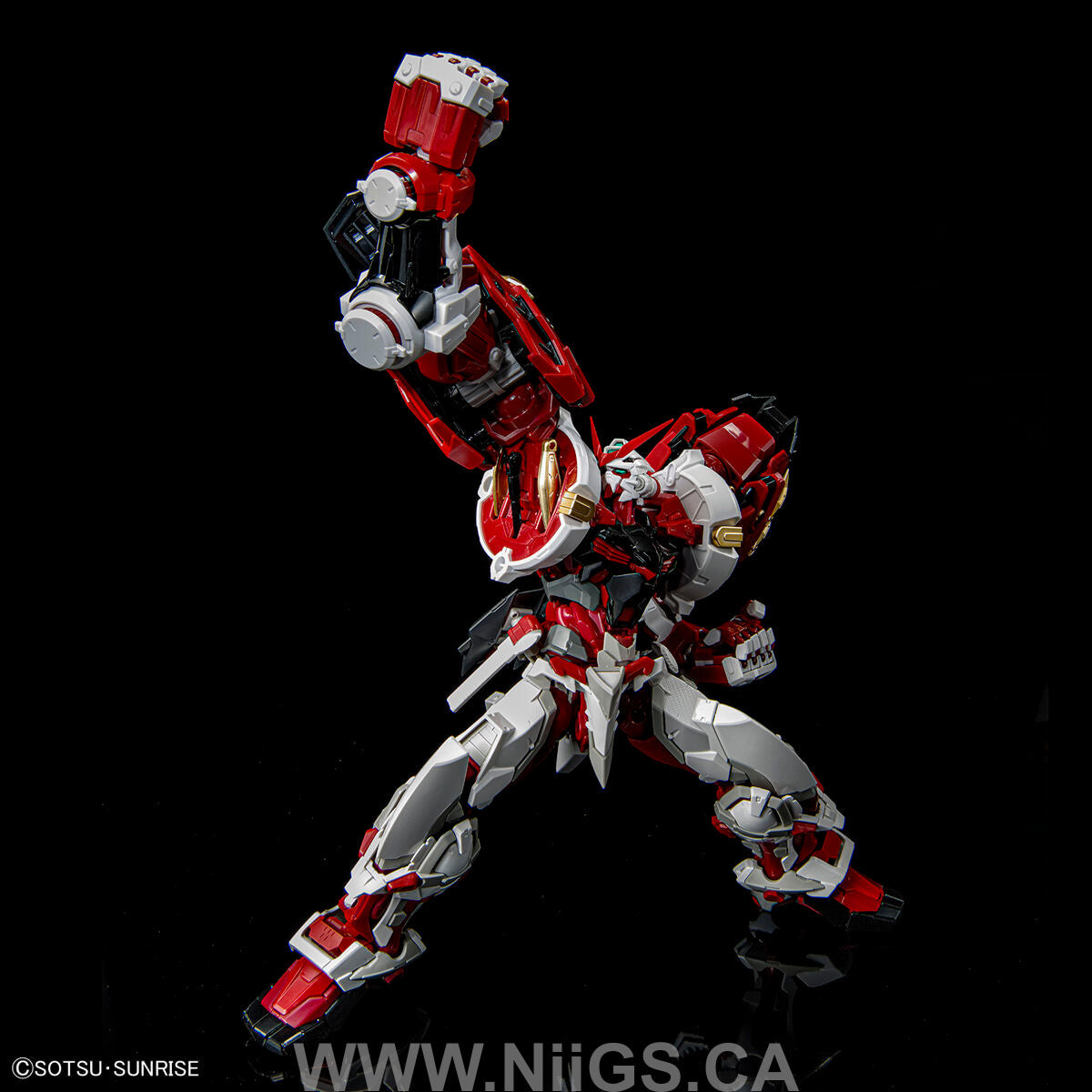 Hi-RESOLUTION MODEL 1/100 GUNDAM ASTRAY RED FRAME POWERED RED