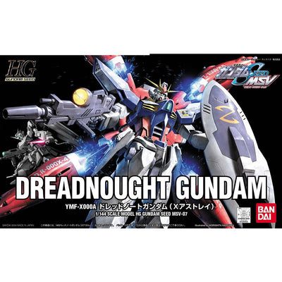 HG 1/144 #07 Dreadnought Gundam