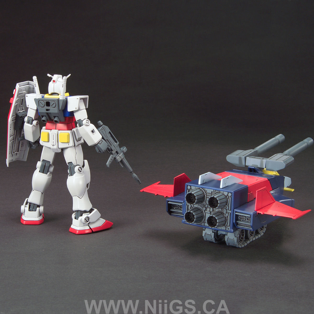 HGUC 1/144 #50 G-Armor