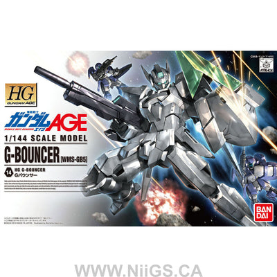 HG 1/144 #14 Gundam Age G-Bouncer