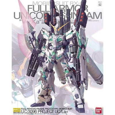 BANDAI Hobby MG 1/100 RX-0 Full Armor Unicorn Gundam Ver.Ka
