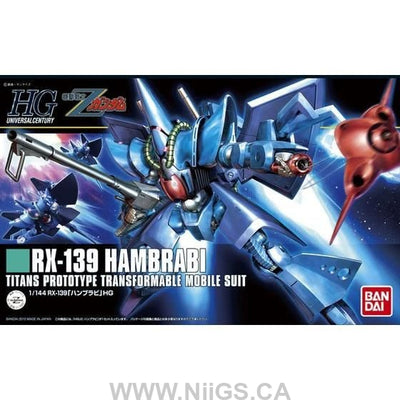 BANDAI Hobby HGUC 1/144 #145 Hambrabi