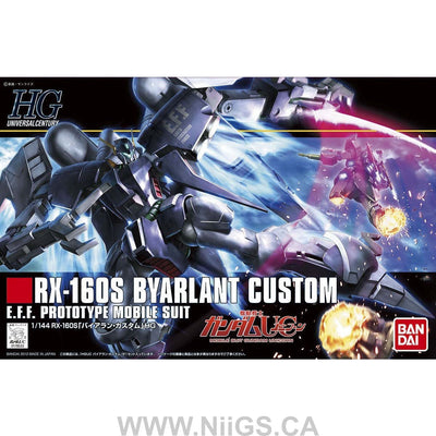 BANDAI Hobby HGUC 1/144 Byarlant Custom