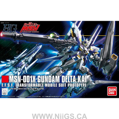 HGUC 1/144 Gundam Delta Kai