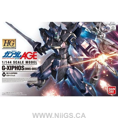 HG 1/144 #34 Gundam Age G-Xiphos