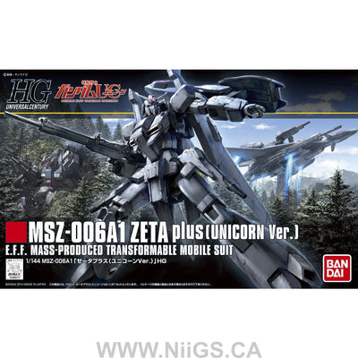 HGUC 1/144 Zeta Plus (UC Ver)