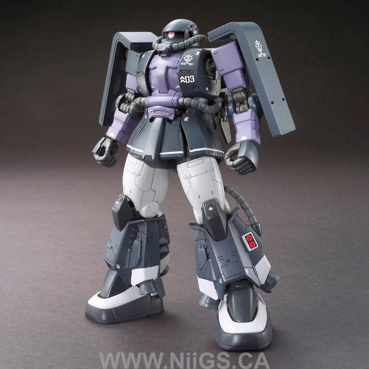 HG GTO 1/144 Zaku II High Mobility Type Gaia/Mash