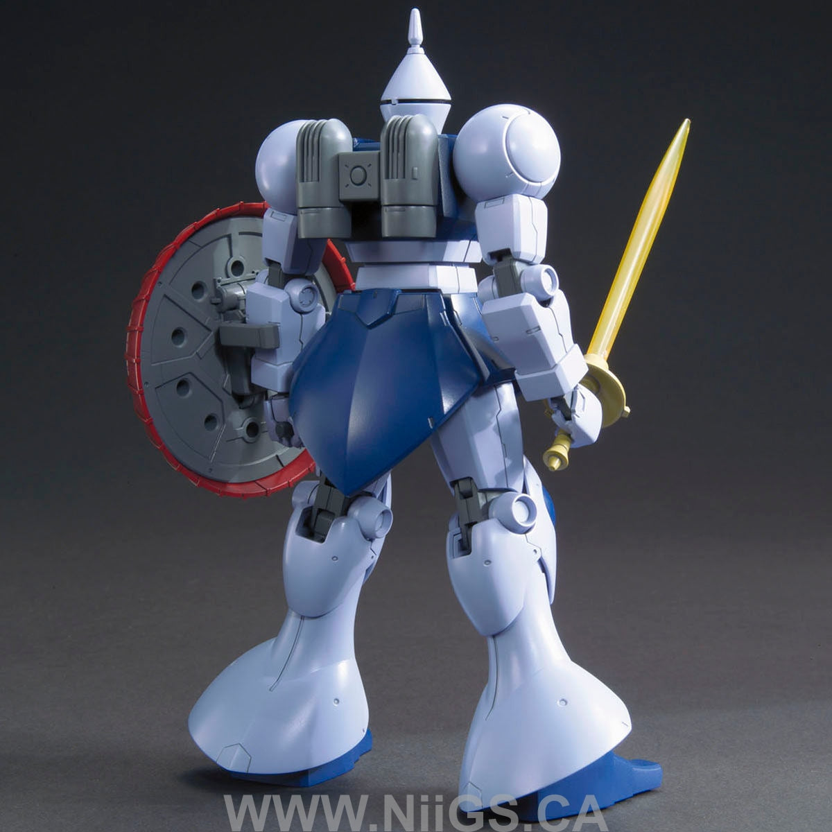 BANDAI Hobby HGUC 1/144 #197 Gyan