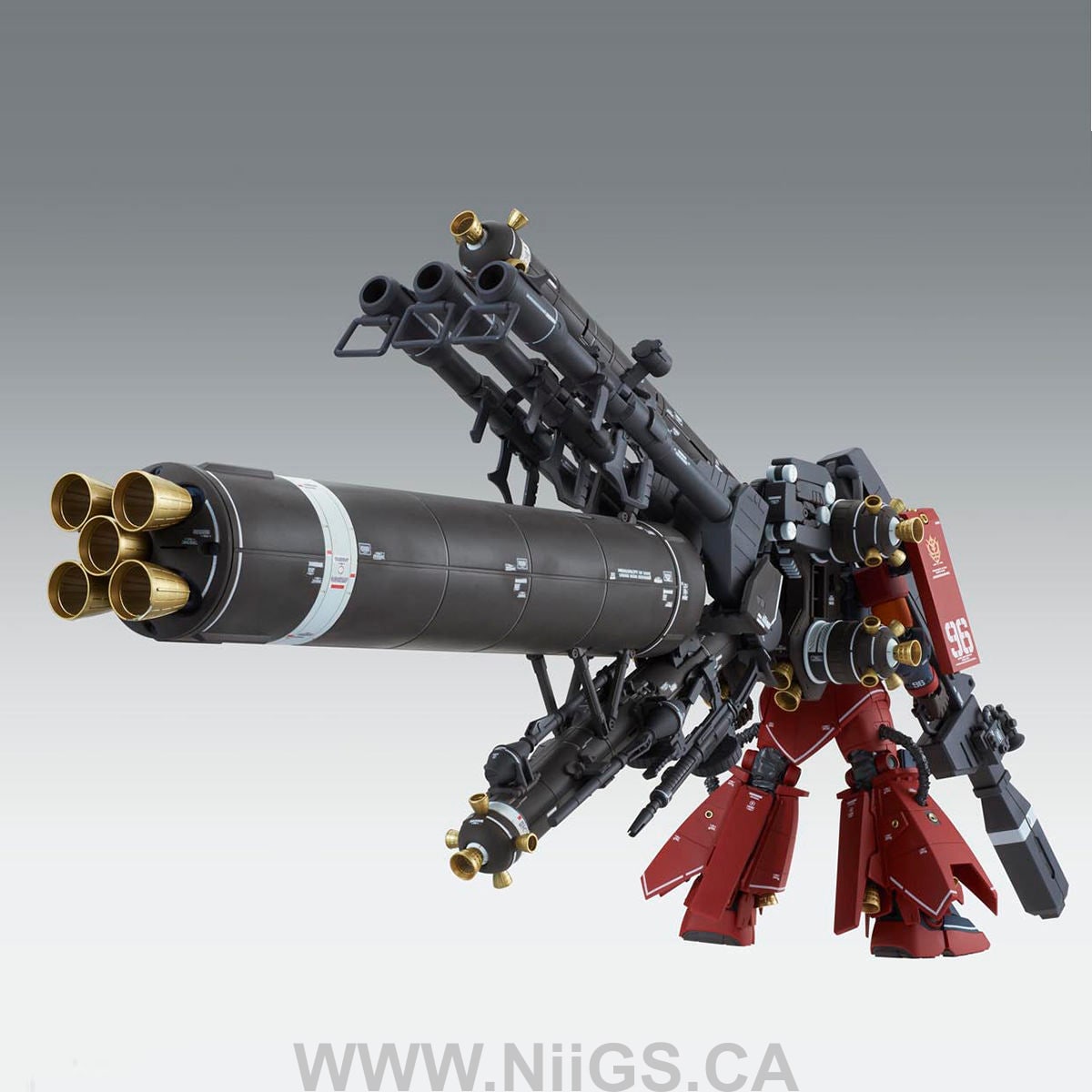 BANDAI Hobby MG 1/100 Zaku High Mobility Type "Psycho Zaku" Ver.Ka (Gundam Thunderbolt)