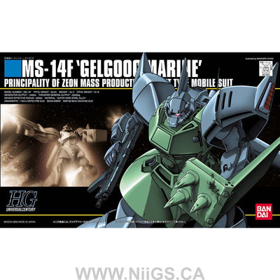 BANDAI Hobby HGUC 1/144 #16 Gelgoog Marine