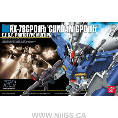 HGUC 1/144 #18 GP01Fb Gundam