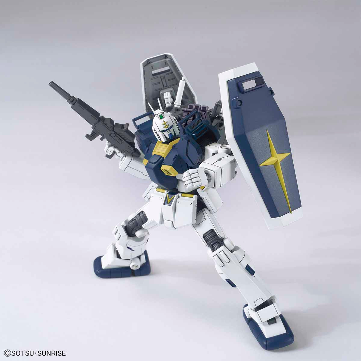 HGTB 1/144 Gundam Ground Type S (Gundam Thunderbolt Ver)