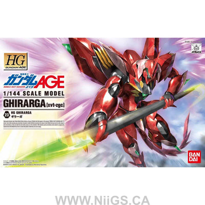 HG 1/144 #23 Gundam Age Ghirarga