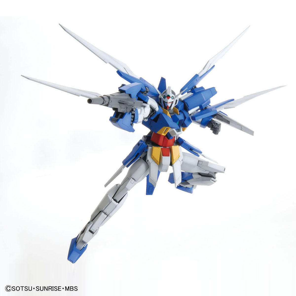 MG 1/100 Gundam Age-2 Normal