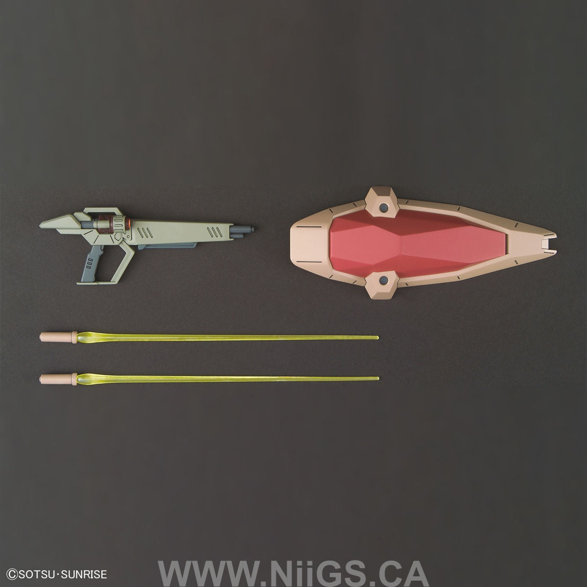 BANDAI Hobby HG 1/144 MESSER