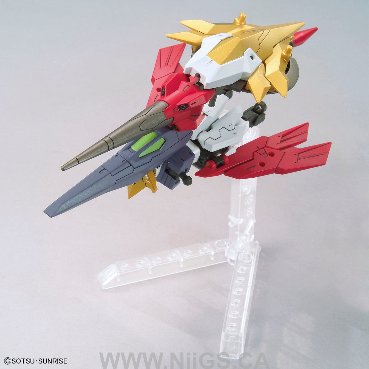 BANDAI HOBBY HGBD:R 1/144 GUNDAM AEGIS KNIGHT