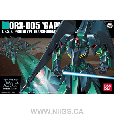 BANDAI Hobby HGUC 1/144 #42 ORX-005 Gaplant