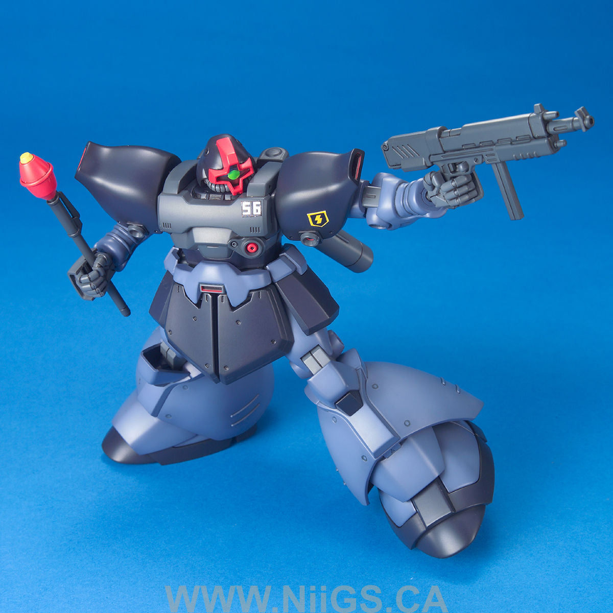 BANDAI Hobby HGUC 1/144 #43 MS-09R-2 Rick Dom II