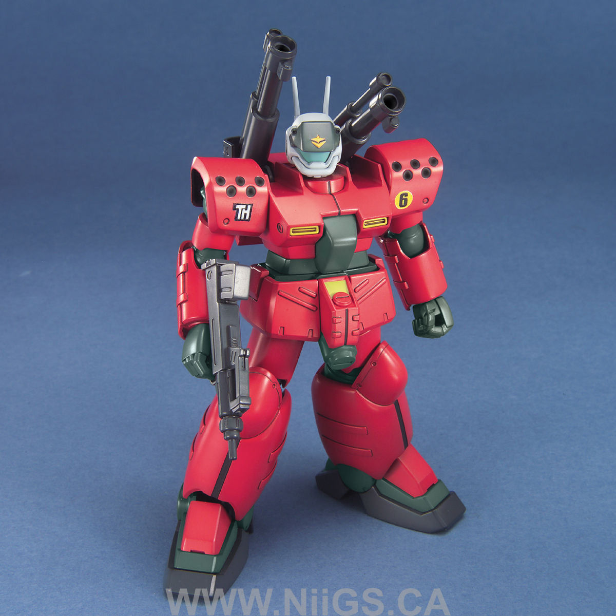 BANDAI HOBBY HGUC 1/144 #44 RX-77D Guncannon Mass production Type