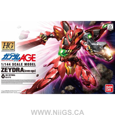 HG 1/144 #15 Gundam Age Zeydra