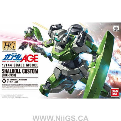 HG 1/144 #18 Gundam Age Shaldoll-Kai