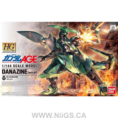 HG 1/144 #22 Gundam Age Danazine