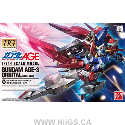 HG 1/144 #26 Gundam Age 3 Orbital