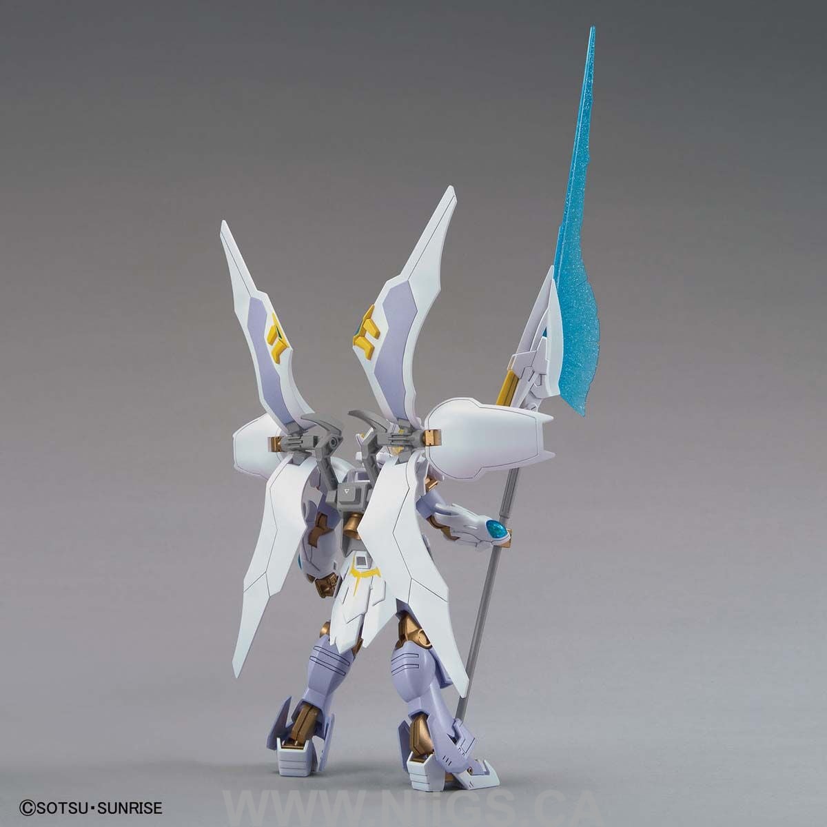 HGBB 1/144 GUNDAM LIVELANCE HEAVEN