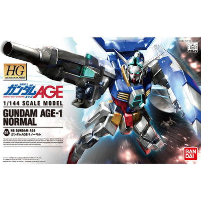 HG 1/144 #01 Gundam Age 1 Normal