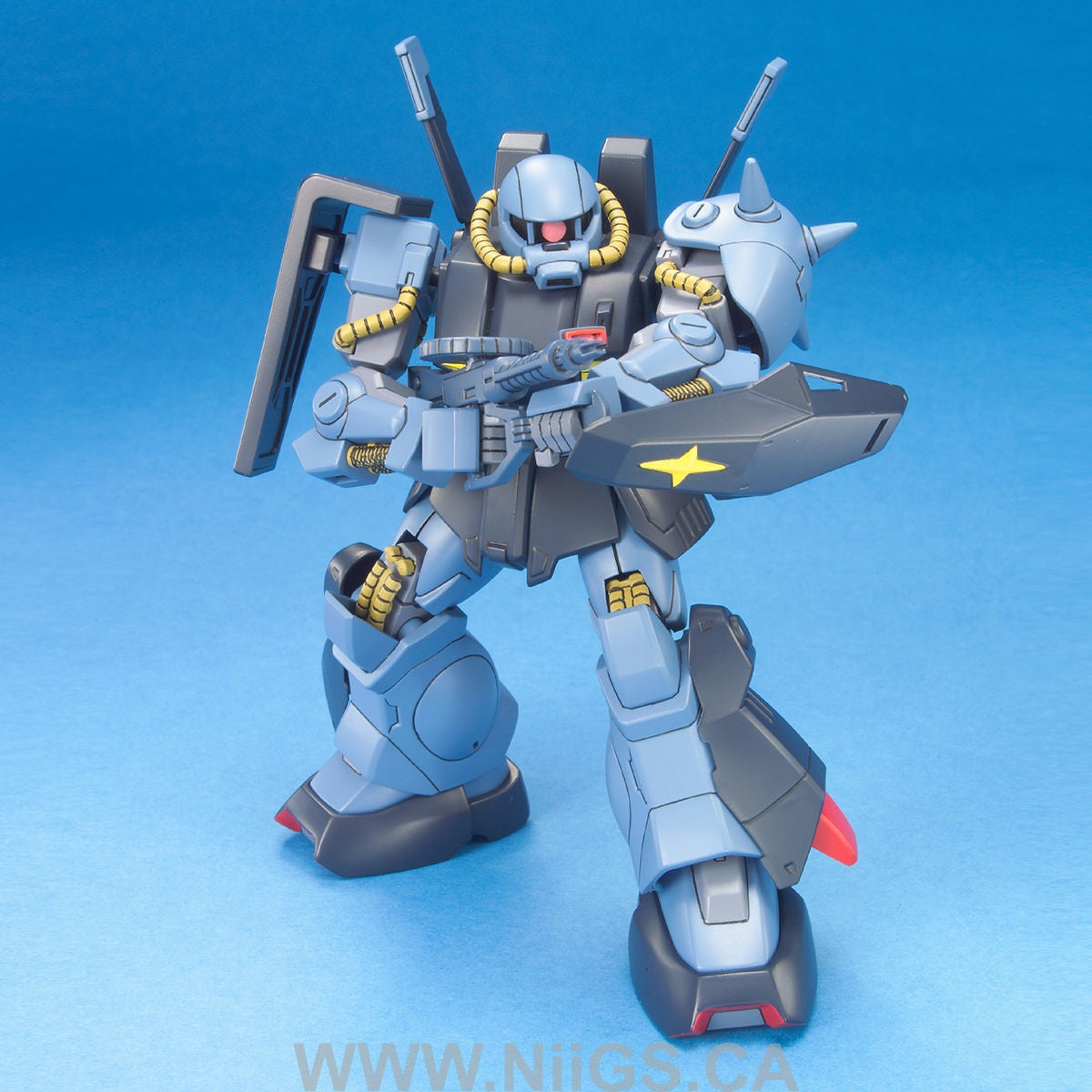 BANDAI Hobby HGUC 1/144 #55 Hi Zack (Earth Federation)