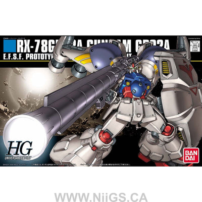BANDAI Hobby HGUC 1/144 #66 Gundam GP-02A