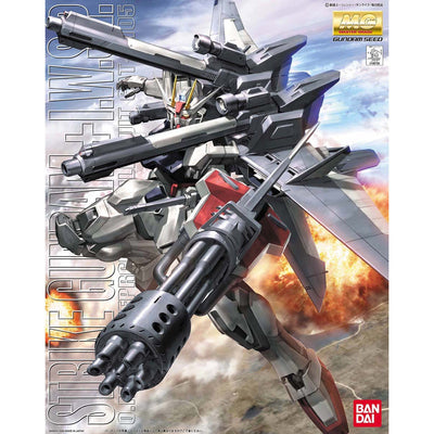 BANDAI Hobby MG 1/100 Strike Gundam + IWSP