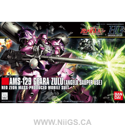 HGUC 1/144 #112 Angelo Sauper's Geara Zulu