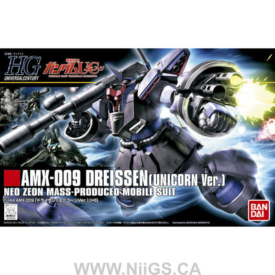 HGUC 1/144 #124 Dreissen (Unicorn Ver)