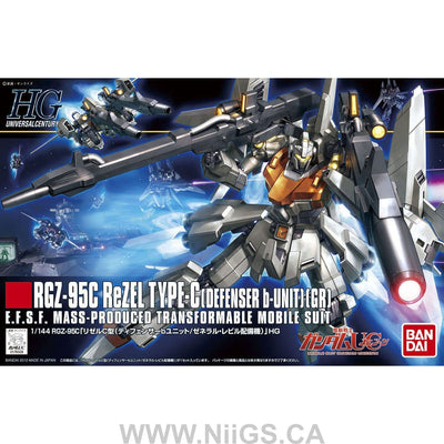 HGUC 1/144 #142 ReZel Defenser B-Unit