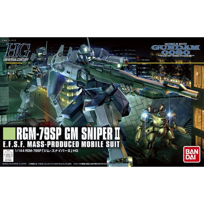 BANDAI Hobby HGUC 1/144 #146 GM Sniper II