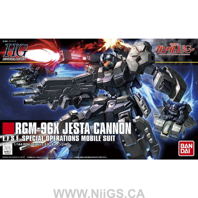 HGUC 1/144 #152 Jesta Cannon