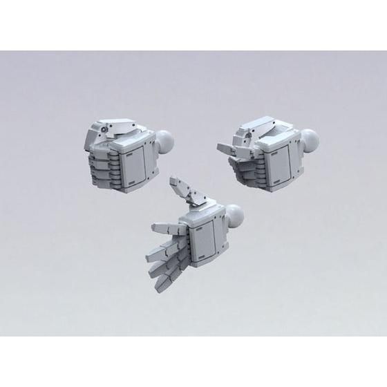 Builders Parts - HD 1/144 MS Hand 03 (EFSF Small)