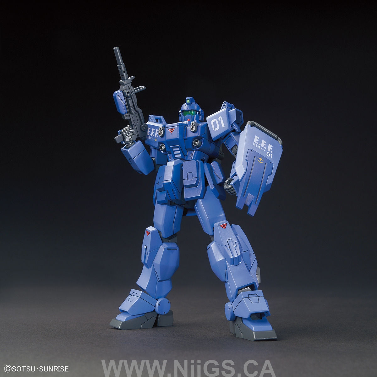 HGUC 1/144 #207 Blue Destiny Unit 1 Exam