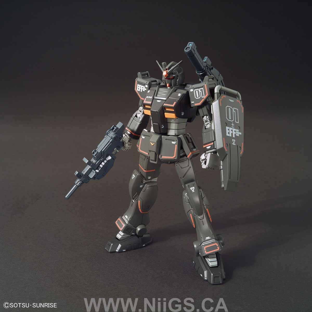 HG GTO 1/144 Gundam Local Type (North American Front)