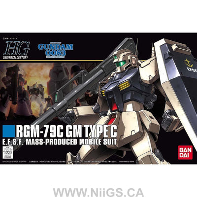 BANDAI HOBBY HGUC 1/144 #113 GM Type C