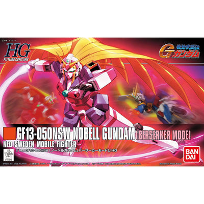 HGFC 1/144 Nobell Gundam Berserker Mode